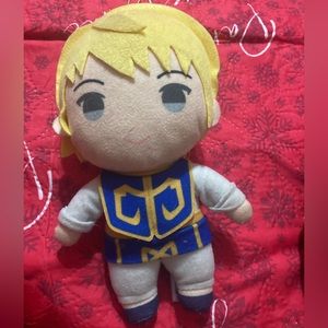 hunter x hunter kurapika plushie